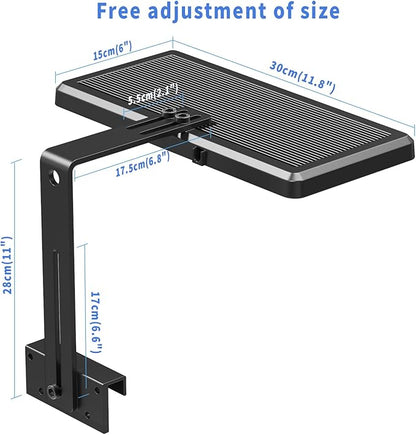 38W 24/7 RGBW Fish Tank Light,clip on aquarium led light, Auto Sunrise-Daylight-Fishlight-Blue light-Moon light-Sunset with Timer Controller for 12"-29" fish planted Tank,full spectrum aquarium light PAWPICO