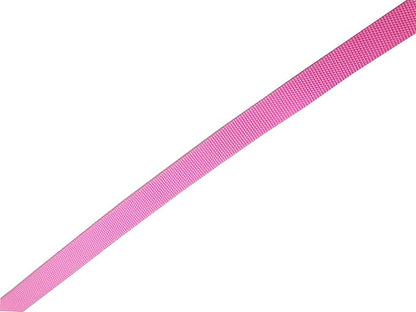 Adjustable Nylon Dog Collar, pet Collar 1 Inch 3/4 Inch 5/8 Inch Wide, for Large Medium Small Dogs (M(3/4" x 14-21"), Pink) - PAWPICO