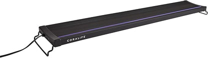 Coralife Fish Tank Aquarium Seascape WiFi/Bluetooth Smart LED Light Fixture, 30-36" Coralife