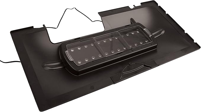 Marineland LED Light Hood For Aquariums, 20 Inches By 10 Inches, Natural Shimmering Light With Night Light Effect Marineland