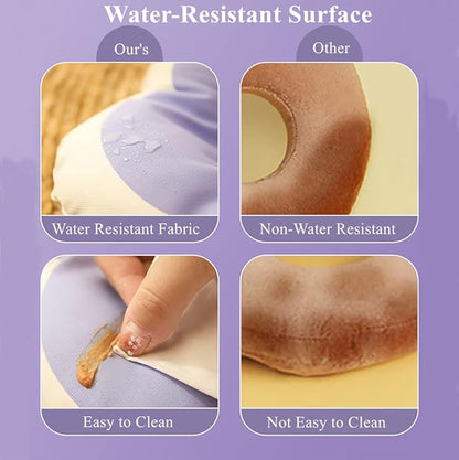 Soft Cat Cone E Collar Adjustable Waterproof Purple Flower Elizabethan Collar Collar Cone for Cats Small Dogs Kitten Puppy After Surgery Prevent Licking(Purple,Small) LAVVICHA