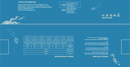 AQQA Aquarium Light,Full Spectrum Fish Tank Light for Plants,3 Mode+Timer+Adjustable Brightness,High Brightness LED Beads with Extendable Brackets for Freshwater (18W for 18-24inch) AQQA