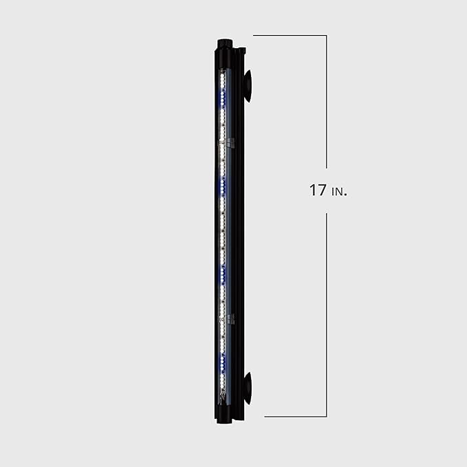 Marineland Hidden LED Strip Light for Aquariums, White and Blue LEDs Marineland