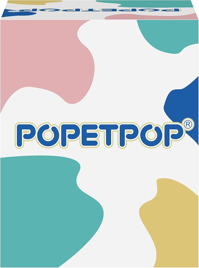 POPETPOP Plastic Fish Bowls Round Aquarium Clear Fish Keeper Fishbowl Vase Pot for Wedding Party Event Christmas Holiday Home Decor 18cm POPETPOP