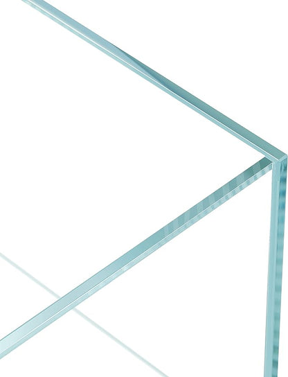 LANDEN 20C Gallon Cube Rimless Low Iron Clear Aquarium Tank, All Glass Aquarium,Small Betta Fish Tank,W7.8×D7.8×H7.8 in(20x20x20cm) 5mm Thickness with Nano Foam Leveling Mat Landen