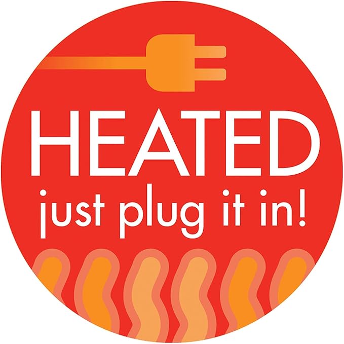 K&H Pet Products Outdoor Heated Kitty House, Outdoor Cat House for Outside Community Cats, Strays, and Ferals, Insulated Shelter, Warming Cold Weather House with Heated Pad for Winter - RealTree EDGE - PAWPICO