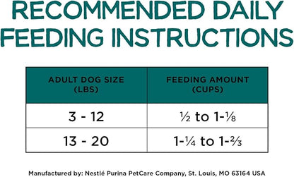 Purina Beneful IncrediBites With Farm-Raised Beef, Small Breed Dry Dog Food - (Pack of 4) 3.5 lb. Bags - PAWPICO