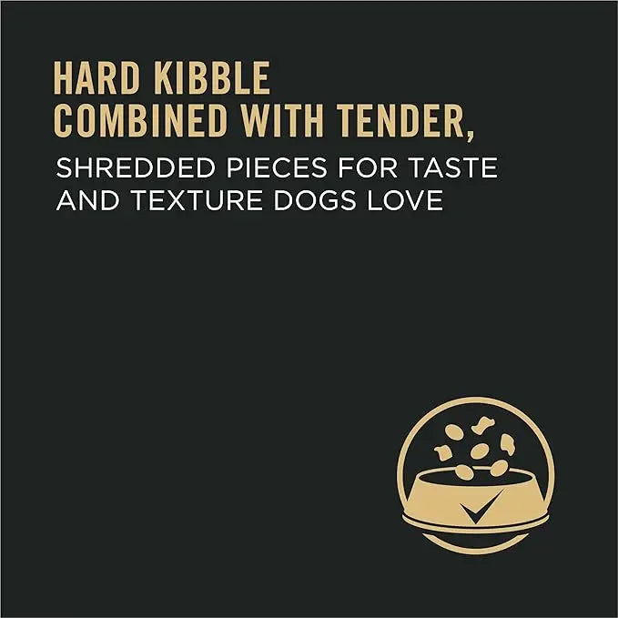 Purina Pro Plan Complete Essentials Shredded Blend Chicken and Rice Dog Food Dry Formula with Probiotics for Dogs - 47 lb. Bag - PAWPICO
