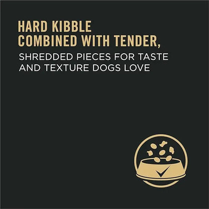 Purina Pro Plan Complete Essentials Shredded Blend Chicken and Rice Dog Food Dry Formula with Probiotics for Dogs - 47 lb. Bag - PAWPICO