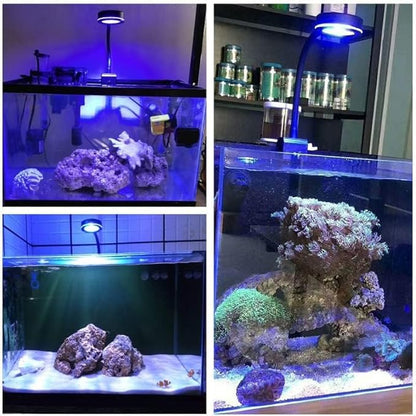 LED Aquarium Light - Coral Reef LED Fish Tank Light Saltwater Marine Nano Aquarium LPS SPS Lighting 18 Watts NILIPAL