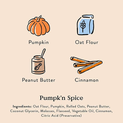 Bocce's Bakery by The Fire Assorted Treat Bundle for Dogs, Wheat-Free Everyday Dog Treats, Made with Real Ingredients, Baked in The USA, All-Natural Soft & Chewy Cookies, 6 oz Each - PAWPICO