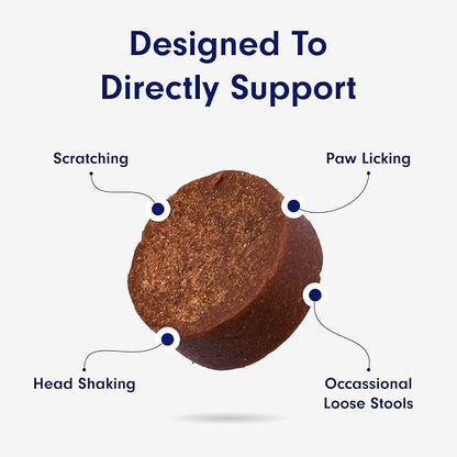 PetLab Co. Probiotics for Dogs, Support Gut Health, Occasional Diarrhea, Digestive Health & Seasonal Allergies - Pork Flavor - 30 Soft Chews - Packaging May Vary (Value 3-Pack) PetlabCo