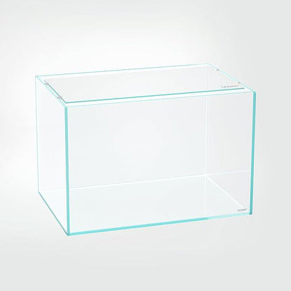 LANDEN 4mm Thick Clear Glass Aquarium Lid,Includes 4 Clips for Secure Placement, 576 x 310mm(22.68x12.2 inches) for 584-588 mm Inner Length Aquariums, Adapted to LANDEN SD604040 Landen