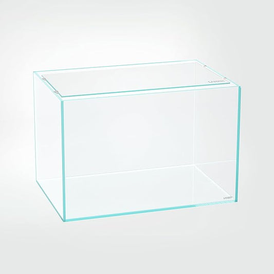 LANDEN 4mm Thick Clear Glass Aquarium Lid,Includes 4 Clips for Secure Placement, 576 x 310mm(22.68x12.2 inches) for 584-588 mm Inner Length Aquariums, Adapted to LANDEN SD604040 Landen