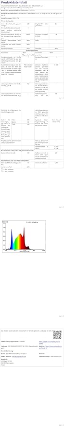 Led Aquarium Light with Timer, Submersible Aquarium Plant Light, Fish Tank Light with Auto On/Off, 3 Lighting Modes, Adjustable Brightness (11 inch for 12-23inch Planted Tank), 7W SEAOURA