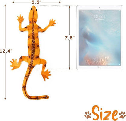 CiyvoLyeen Lizard Catnip Toys Chew Bite Resistant Toys for Indoor Cats Boredom Relief Teeth Cleaning Interactive Funny Cute Kitten Cat Lover Gifts Christmas Birthday Presents Set of 4 - PAWPICO