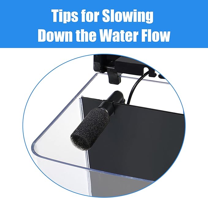 AQUANEAT Fish Tank, 1.2 Gallon Aquarium, Small Betta Fish Tank Starter Kit with LED Light and Water Filter Pump, Rectangular Aquaneat