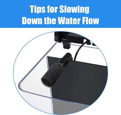 AQUANEAT Fish Tank, 1.2 Gallon Aquarium, Small Betta Fish Tank Starter Kit with LED Light and Water Filter Pump, Rectangular Aquaneat