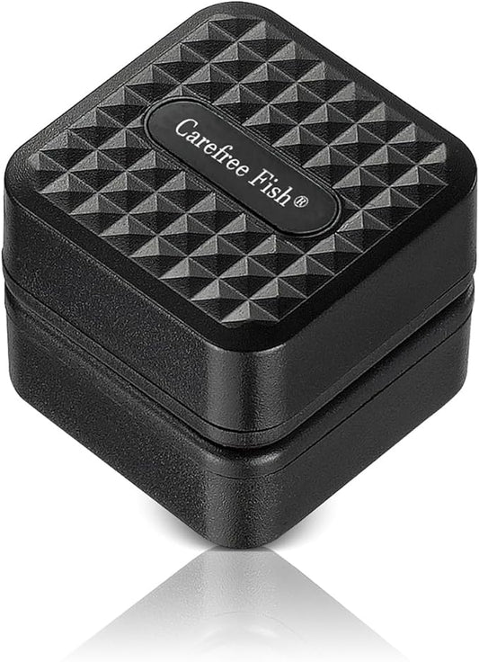 Carefree Fish Aquarium Mini Magnetic Cleaner for Glass Fish Tank Tiny Magnet Brush Algae Scrapers (No Floating) Bewatermyfriend