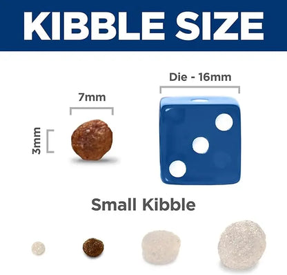 Hill's Science Diet Sensitive Stomach & Skin, Adult 1-6, Stomach & Skin Sensitivity Support, Small Kibble, Dry Dog Food, Chicken Recipe, 15 lb Bag - PAWPICO