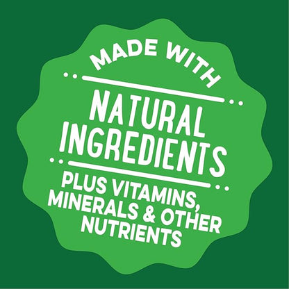 FELINE GREENIES SMARTBITES Skin & Fur Health Crunchy and Soft Textured Adult Natural Cat Treats, Chicken Flavor, 16 oz. Tub GREENIES