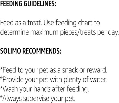 Amazon Brand - Solimo Sweet Potato & Chicken Jerky Dog Treats, 2 pounds - PAWPICO