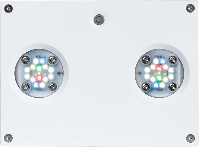 Hydra 32 HD LED Freshwater Aquarium Light 90w, Wireless Adjustable LED Lighting for Planted Aquariums, Energy Efficient Full Spectrum (White) AquaIllumination