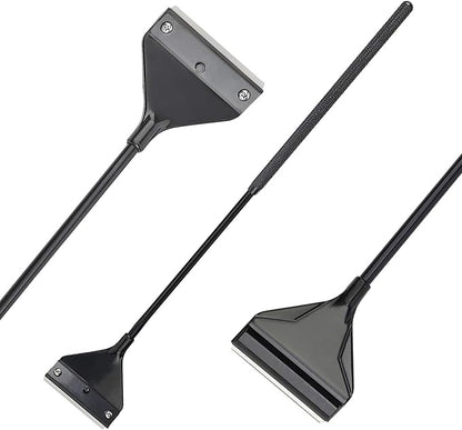 Algae Scraper for Glass Aquariums, Fish Tank Cleaner, Aquarium Algae Scrapers with 10 Stainless Steel Blades. Pronetcus
