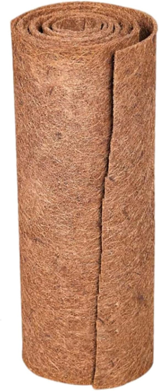 Hamiledyi Reptile Carpet Mat 19.7x11.8in Coconut Fiber Substrate,Lizard Cage Pad Tortoise Substrate Liner Snake Coco Liner for Bearded Dragon Snake Gecko Turtle Lizard Chamelon Iguana. Hamiledyi