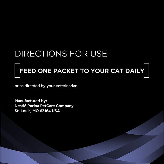 Purina Pro Plan Veterinary Supplements FortiFlora Cat Probiotic Supplement for Cats with Diarrhea - 30 ct. Box ProPlanVeterinaryDiets