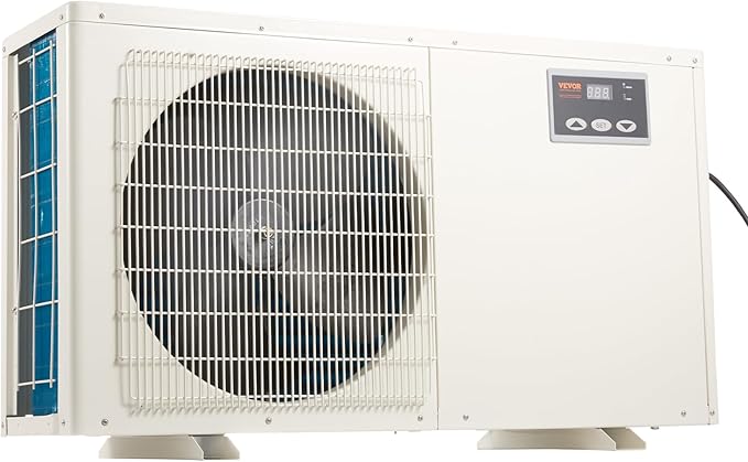 VEVOR Aquarium Chiller, 500 Gal 1892 L, 1.5 HP Hydroponic Water Chiller, Quiet Refrigeration Compressor for Seawater and Fresh Water, Fish Tank Cooling System with Pump/Hose, for Jellyfish, Coral Reef VEVOR