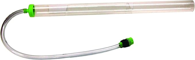 Python No Spill Clean and Fill Aquarium Gravel Tube, 30-Inch Python