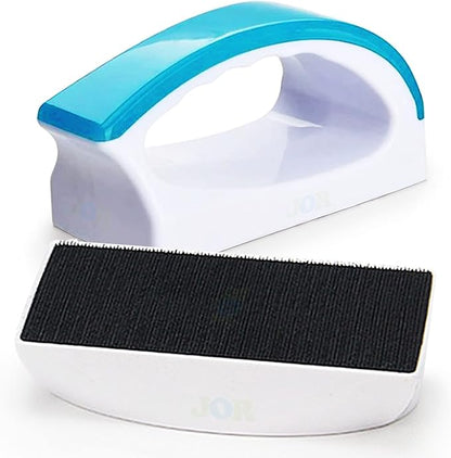 JOR Magnetic Scrubber for Aquarium Fish Tank, Scratch-Free Glass Scraper, Keep Hands Dry, Non-Slip, Self-Floating Strong Cleaning Magnet, Aquarium Cleaner for Acrylic Tanks (Large (30 gallons)) PAWPICO