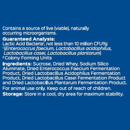 Probios Dispersable Powder - Probios Powder, Pet Probiotic, Probiotics for Swine, Equine, Sheep, Goat, Dog, Cat, Bird, Rabbit, Foals (240 gm) Probios