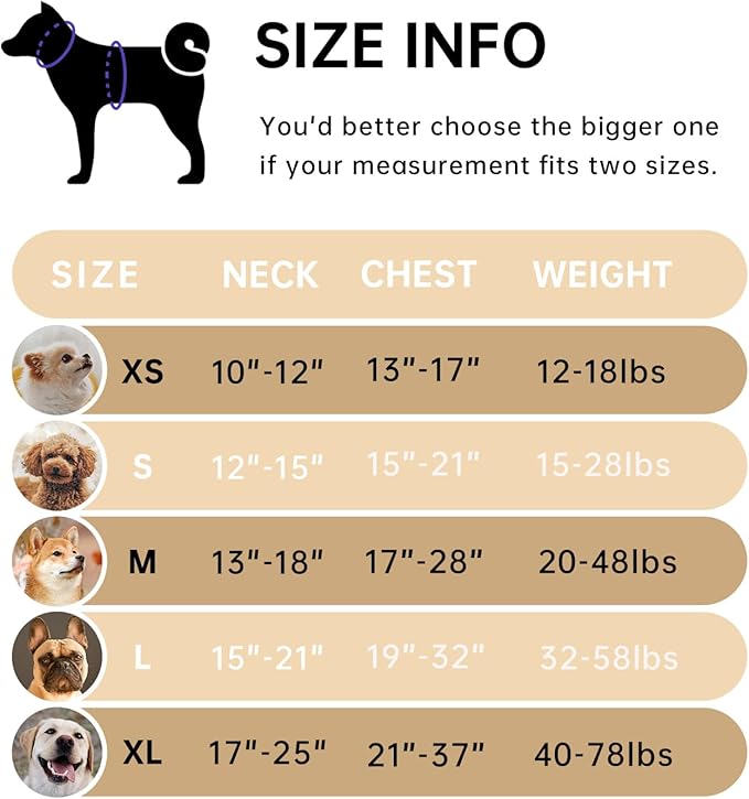 IVY&LANE No Pull Dog Harness with Leash Set, Reflective No Choke Pet Vest,Adjustable Oxford Dog Vest Harness with Easy Control Handle for Medium Lagre Dogs (Checkered Beige,M) IVYLANE