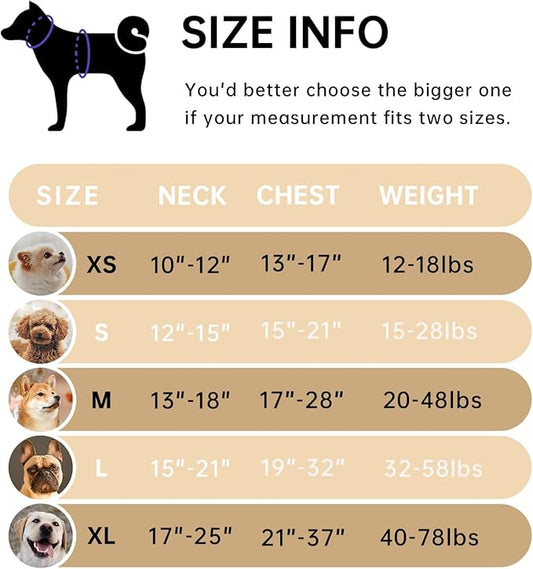 IVY&LANE No Pull Dog Harness with Leash Set, Reflective No Choke Pet Vest,Adjustable Oxford Dog Vest Harness with Easy Control Handle for Medium Lagre Dogs (Checkered Beige,M) IVYLANE