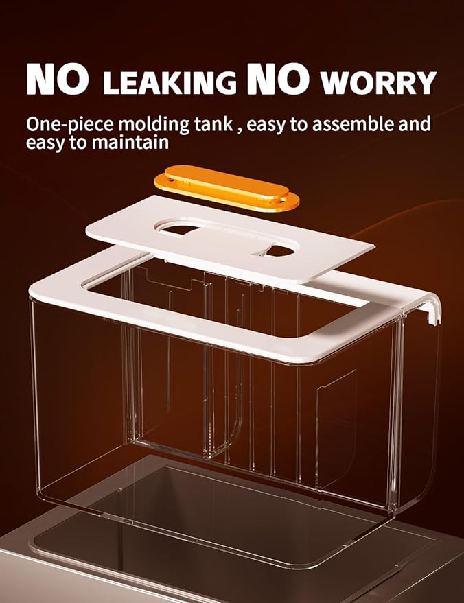 Betta Fish Tank Small Aquarium with 3 Stage Filtration, Light, Self Cleaning, 2.5 Gallon Beta Tank Starter Kit for Goldfish, Shrimp, Guppy, Jellyfish REDTAILFISH