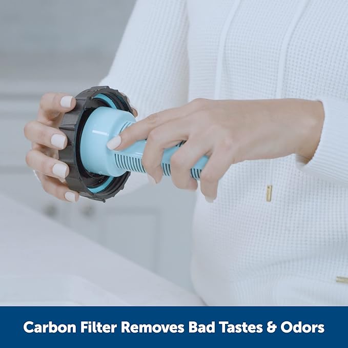 PetSafe Healthy Pet Water Filter, for Healthy Pet Water Station for Dogs and Cats - PAWPICO