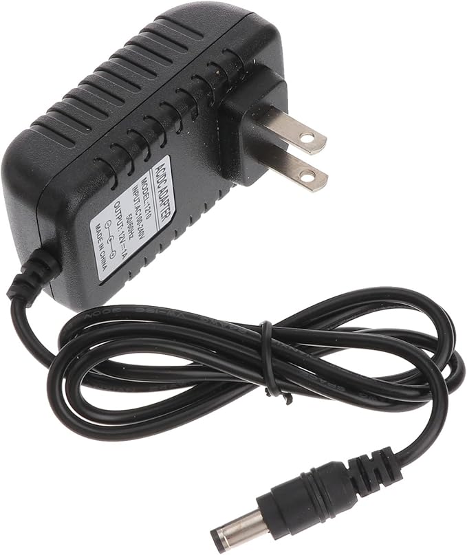UEETEK LED Power Adapter AC110-240V DC12V 1A Switching Power Supply Converter for Aquarium Fish Tank Light (US Plug) UEETEK
