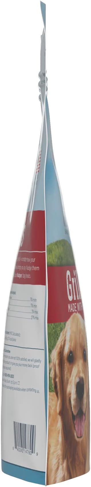 Blue Buffalo Nudges Grillers Natural Dog Treats, Steak, 10oz - PAWPICO