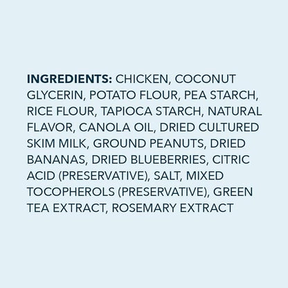 Amazon Brand - Wag Peanut Butter & Banana Flavor Training Treats for Dogs, 2 pound (pack of 1) - PAWPICO