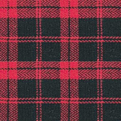 SCENEREAL Small Dog Harness Collar and Leash Set, Warm Fleece No Pull Puppy Vest Harness, Christmas Dog Outfit No Chock Adjustible Step in Pet Halter for Outdoor Walking Training, Red Plaid M SCENEREAL