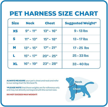 Best Pet Supplies Voyager Adjustable Dog Vest Harness Breathable No Pull Harness for Small, Medium, Large Dogs, Heavy Duty Harness for Walking, Jogging, Easy Step-In, Reflective Stripes - (Fuchsia), L BestPetSuppliesLLC