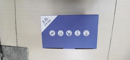 Cat Water Fountain Stainless Steel: Cat Fountain for Drinking - Pet Water Fountain for Cats Inside - 74oz/2.2L Quiet Cat Water Bowl Dispenser - Cat Drinking Fountains - Contains 6 Filters + 3 Sponges - PAWPICO