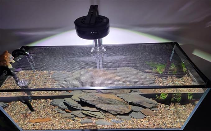 Magnetic Aquarium Cover lid Fish Tank lid Anti-Jumping net Cover mesh Terrarium lid Aquarium Hood (Big Size DIY Cover lid) NestBasics