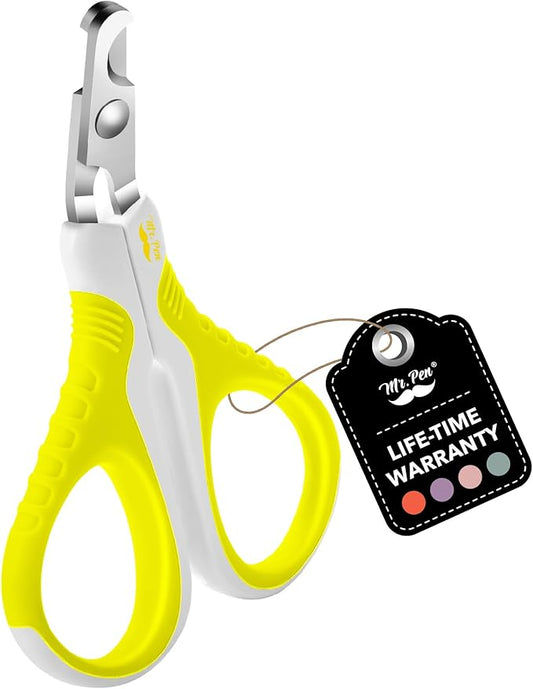 Mr. Pen- Cat Nail Clipper, Lime Green, Cat Nail Trimmer, Cat Nail Clippers, Cat Claw Clippers, Cat Clippers for Nails, Pet Nail Clippers, Kitten Nail Clipper, Small Dog Nail Clipper Cat Claw Trimmer - PAWPICO