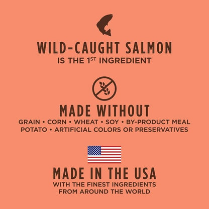 Instinct Original Grain Free Recipe with Real Salmon Natural Dry Cat Food, 4.5 lb. Bag - PAWPICO