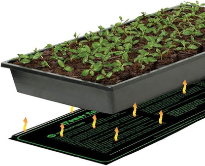 iPower 48" x 20" Waterproof Durable Seedling Heat Mat Warm Hydroponic Plant for Indoor Gardening Germination Starting iPower
