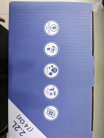 Cat Water Fountain Stainless Steel: Cat Fountain for Drinking - Automatic Pet Water Fountain for Cats Inside - 74oz/2.2L Dog Water Dispenser Cat Drinking Supplies Metal Kitty Spout Animal Waterer Bowl - PAWPICO