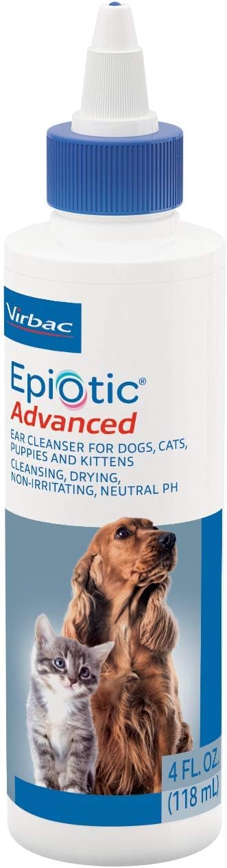 Virbac Epi-Otic Advanced Ear Cleanser For Dogs and Cats (All Sizes) Virbac